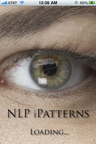 NLP Eye Patterns iPhone app