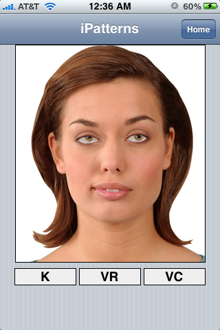 NLP Eye pattern game